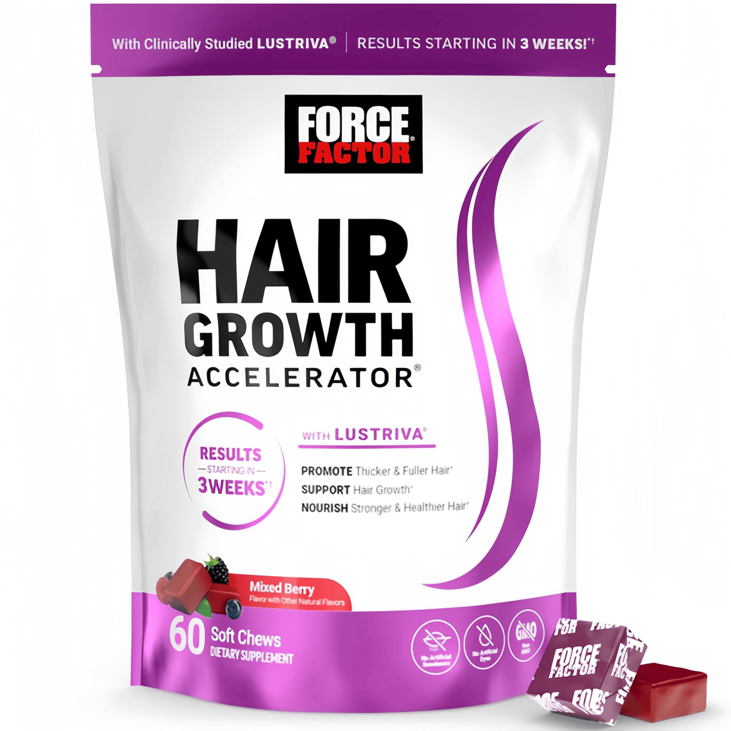 Daily Wellness Hair Growth Accelerator Soft Chews