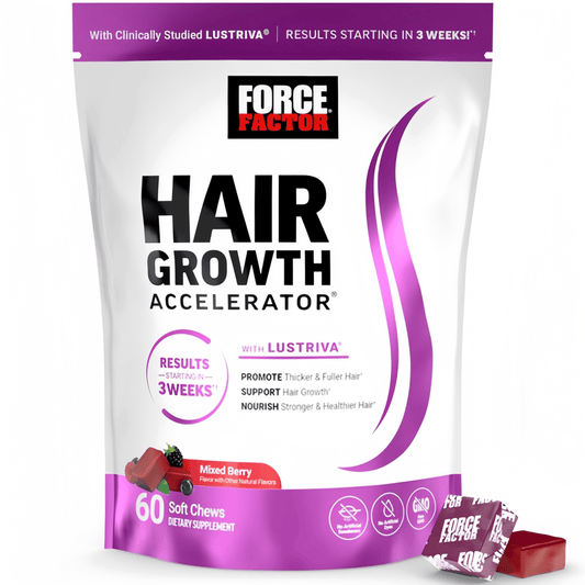 Daily Wellness Hair Growth Accelerator Soft Chews