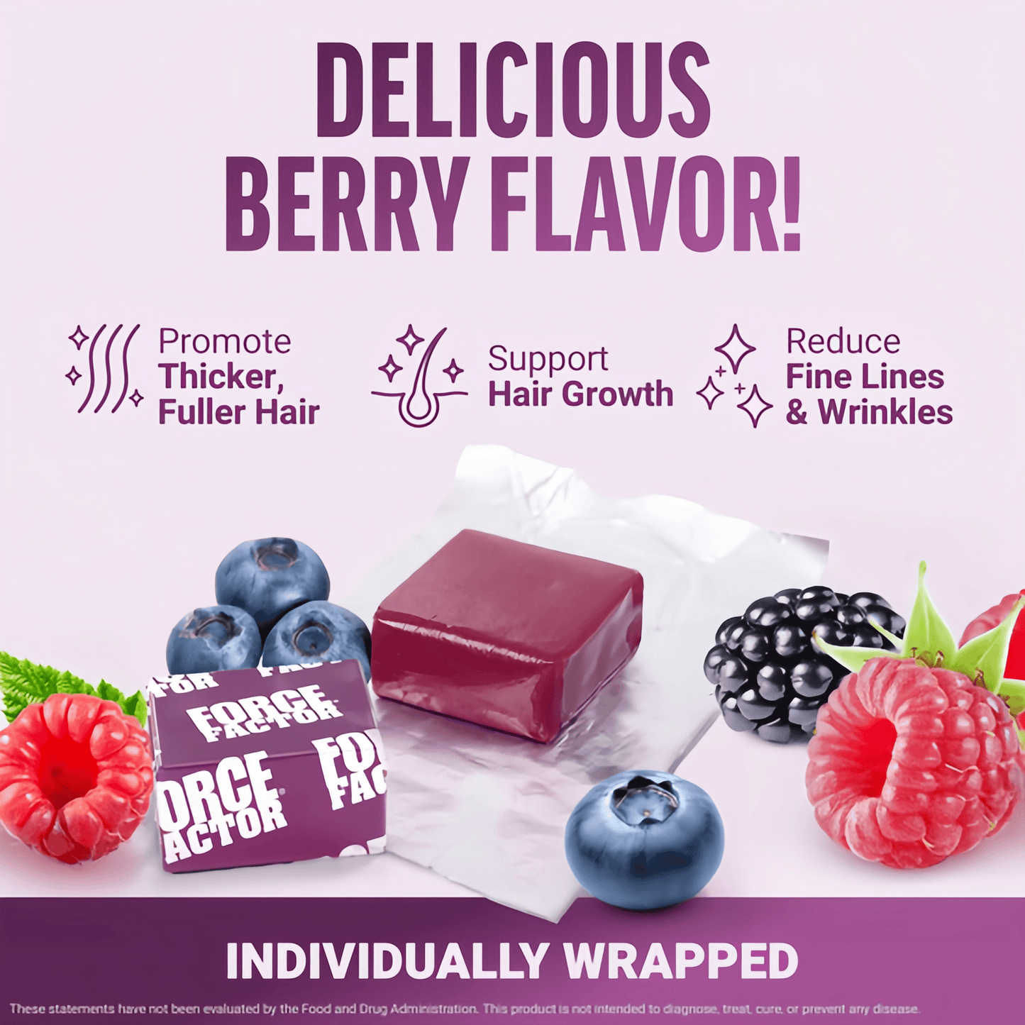 Daily Wellness Hair Growth Accelerator Soft Chews