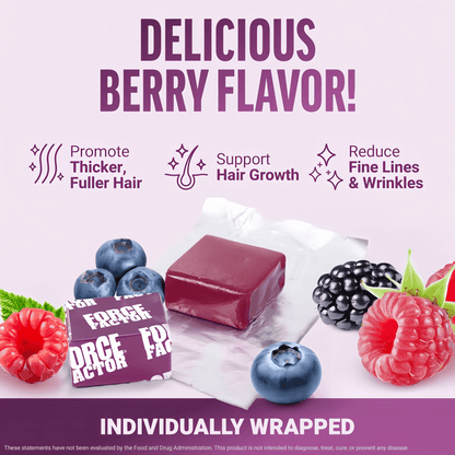 Daily Wellness Hair Growth Accelerator Soft Chews