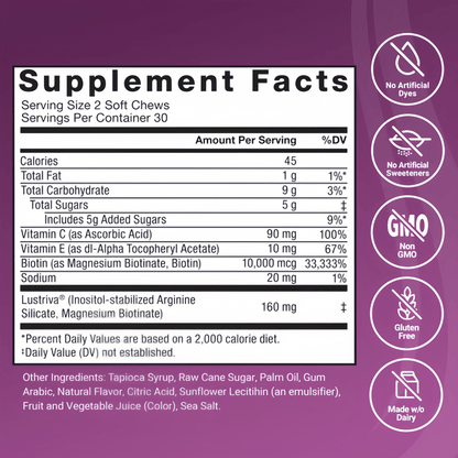 Daily Wellness Hair Growth Accelerator Soft Chews